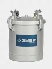 Красконагнетательный бак с краскораспылителем ЗУБР KNB-10, 10 л, Профессионал