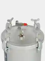 Красконагнетательный бак с краскораспылителем ЗУБР KNB-10, 10 л, Профессионал