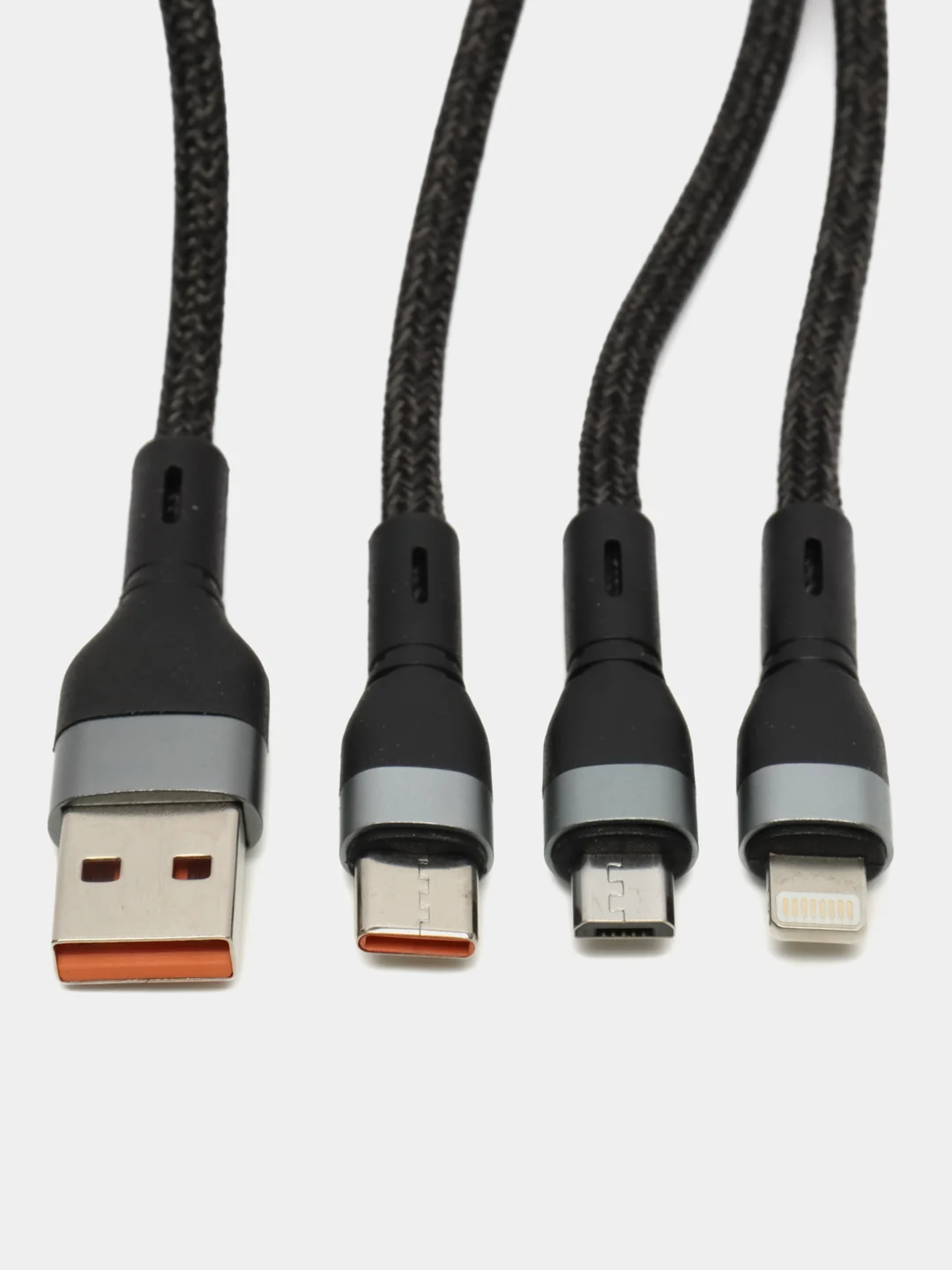 Зарядное устройство для телефона, блок зарядки с Type-C, 25W, кабель 3 в 1 в подарок