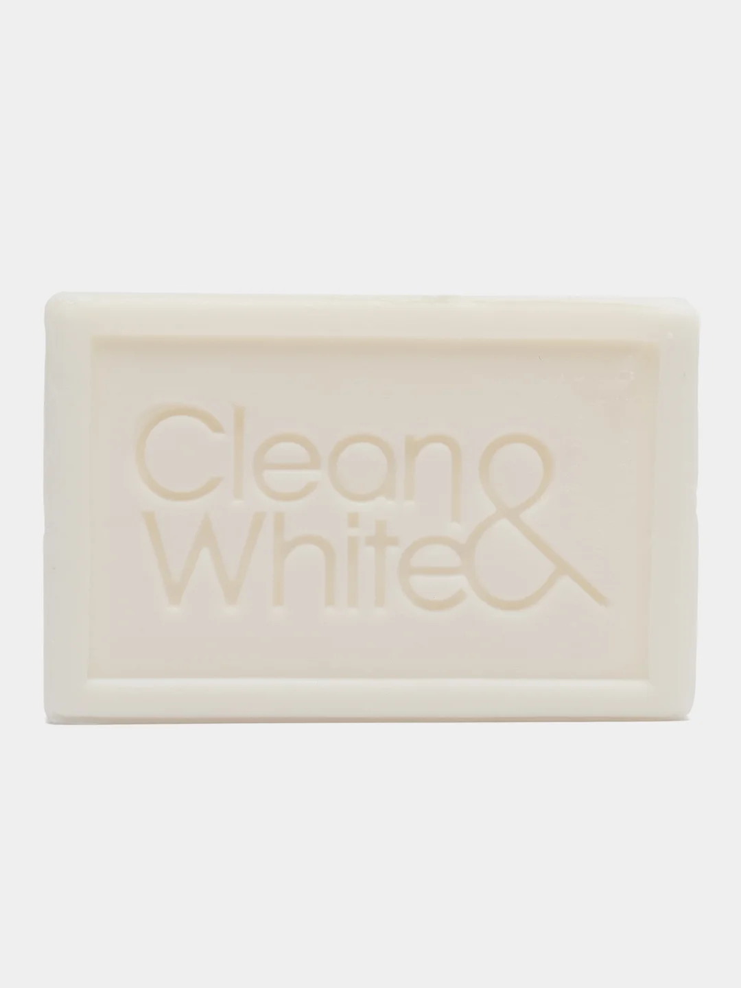 Мыло хозяйственное пятновыводитель Clean&White, моющее, для стирки белых и цветных, 2 шт
