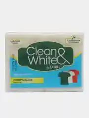Мыло хозяйственное пятновыводитель Clean&White, моющее, для стирки белых и цветных, 2 шт