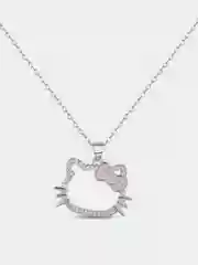Подвеска детская на шею аниме Hello Kitty. Цепочка с подвеской женская. Куроми, Kuromi