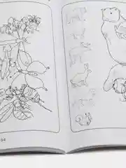 Тренажер-раскраска по развитию межполушарного взаимодействия, зрительного восприятия  и
