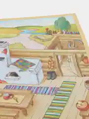 Курочка Ряба. Гуси-лебеди. ИГРАЕМ В СКАЗКУ. ТЕАТРАЛИЗАЦИЯ СКАЗОК с игровыми полями и персо
