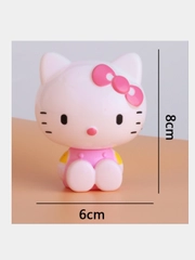 Фигурка аниме Hello Kitty, Kuromi, My Melody, Хэллоу Китти, куроми, куломи, май мелоди