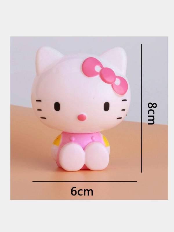 Фигурка аниме Hello Kitty, Kuromi, My Melody, Хэллоу Китти, куроми, куломи, май мелоди