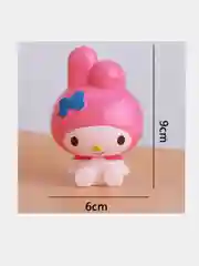 Фигурка аниме Hello Kitty, Kuromi, My Melody, Хэллоу Китти, куроми, куломи, май мелоди