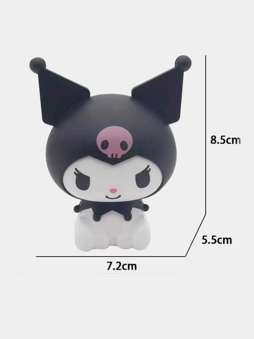 Фигурка аниме Hello Kitty, Kuromi, My Melody, Хэллоу Китти, куроми, куломи, май мелоди