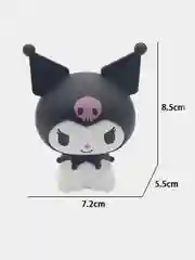 Фигурка аниме Hello Kitty, Kuromi, My Melody, Хэллоу Китти, куроми, куломи, май мелоди