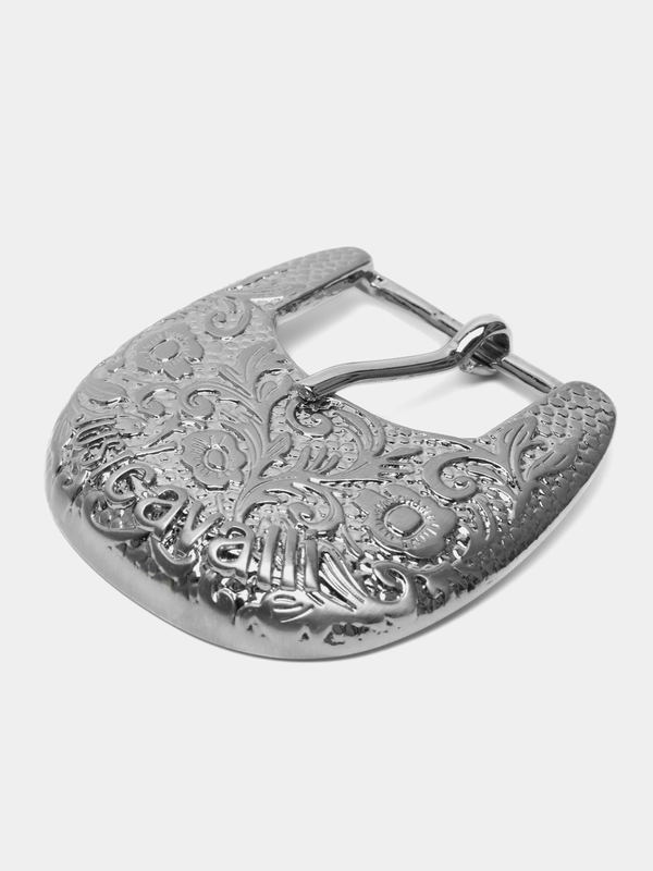 Пряжка металлическая с орнаментом "JustCavalli"