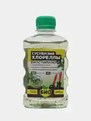 Биостимулятор Суспензия хлореллы 250 мл (натуральное удобрение)