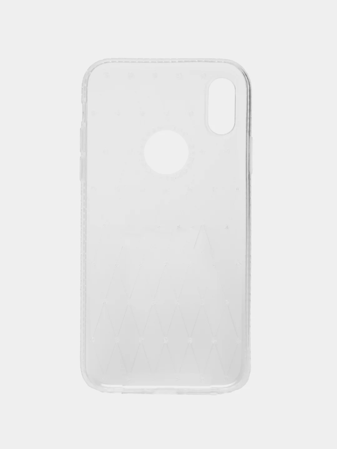 Розовый чехол для iPhone XR, прозрачный, силиконовый, со стразами