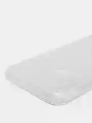 Розовый чехол для iPhone XR, прозрачный, силиконовый, со стразами