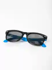 Индиго детские солнечные очки + чехол, гибкие с UV400