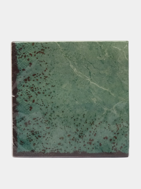 Салфетки бумажные трехслойные Керамика, 33*33 см, 20 шт