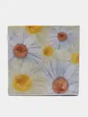 Салфетки бумажные трехслойные Ромашка, 33*33 см, 20 шт