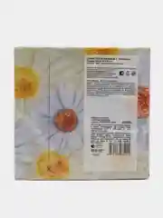 Салфетки бумажные трехслойные Ромашка, 33*33 см, 20 шт