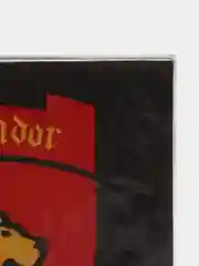 Harry Potter. Салфетки бумажные трехслойные 33*33 см, 20 шт (гербы Хогвартса)
