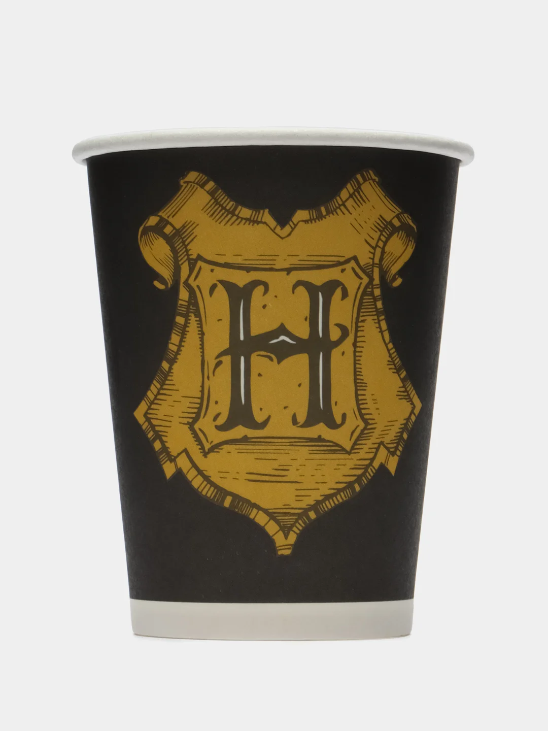 Harry Potter. Набор бумажных стаканов, 6 шт*250 мл (гербы Хогвартса)
