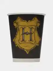 Harry Potter. Набор бумажных стаканов, 6 шт*250 мл (гербы Хогвартса)