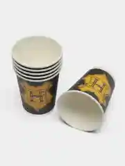 Harry Potter. Набор бумажных стаканов, 6 шт*250 мл (гербы Хогвартса)