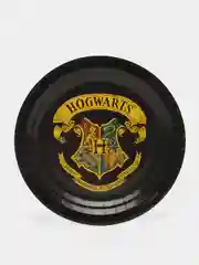 Harry Potter. Набор бумажных тарелок, 6 шт d=180 мм (гербы Хогвартса)