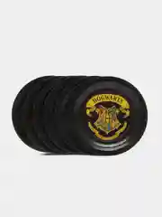Harry Potter. Набор бумажных тарелок, 6 шт d=180 мм (гербы Хогвартса)