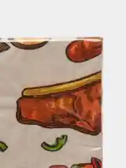 Салфетки бумажные трехслойные Ешь шашлык, 33*33 см, 20 шт