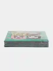 Салфетки бумажные трехслойные Собачки на зеленом, 33*33 см, 20 шт