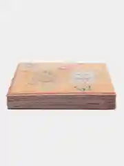 Салфетки бумажные трехслойные Котики на персиковом, 33*33 см, 20 шт