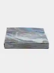 Салфетки бумажные трехслойные Смола синяя, 33*33 см, 20 шт