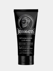 Borodatos Крем-бальзам для лица 2в1, 75мл