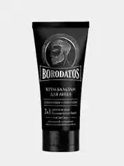 Borodatos Крем-бальзам для лица 2в1, 75мл