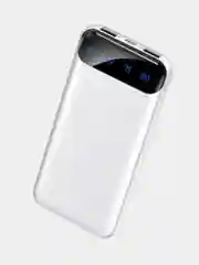 Внешний аккумулятор, 10000 мАч, USB Type-A/Type-C, повербанк портативный