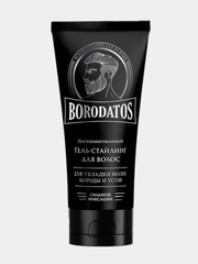 Borodatos Парфюмированный Гель-стайлинг для волос сильной фиксации 75мл