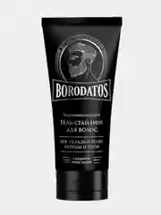 Borodatos Парфюмированный Гель-стайлинг для волос сильной фиксации 75мл