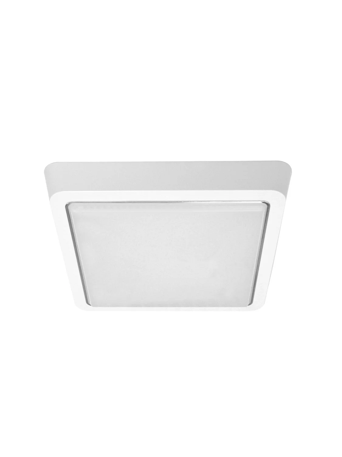 Светодиодный потолочный  светильник Estares DLS 12W, 15W, 20W, 25W квадрат,белый