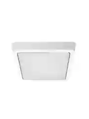 Светодиодный потолочный  светильник Estares DLS 12W, 15W, 20W, 25W квадрат,белый