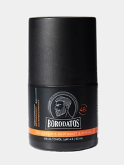 Borodatos Парфюмированный дезодорант-антиперспирант Мандарин & Бергамот & Амбра