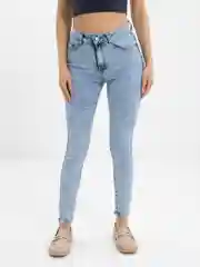 Джинсы женские skinny с высокой посадкой