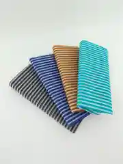 Синий мочалка японская умеренной жесткости ECONEXT microfiber Швеция 30х100см