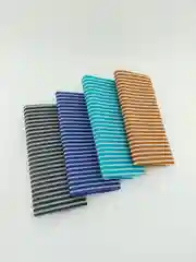 Синий мочалка японская умеренной жесткости ECONEXT microfiber Швеция 30х100см