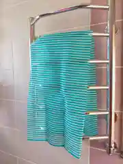 Зеленый мочалка японская умеренной жесткости ECONEXT microfiber Швеция 30х100см