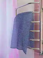 Серый мочалка японская умеренной жесткости ECONEXT microfiber Швеция 30х100см