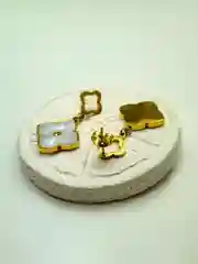 Серьги "Клевер"
