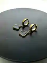 Серьги "Клевер"