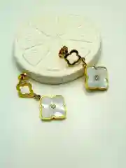 Серьги "Клевер"