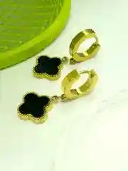 Серьги "Клевер"