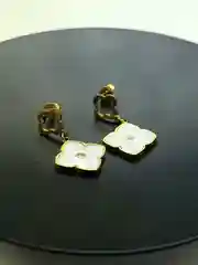Серьги "Клевер"