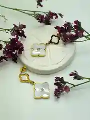 Серьги "Клевер"